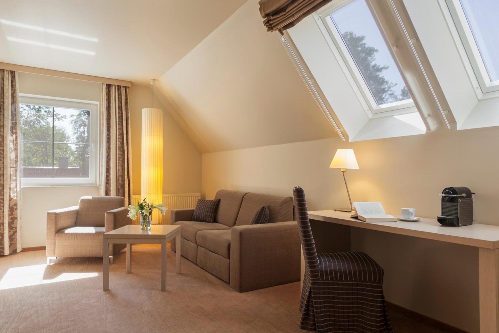 Logis Hotel Kur- Und Wellnesshaus Spree Balance Burg  Kamer foto
