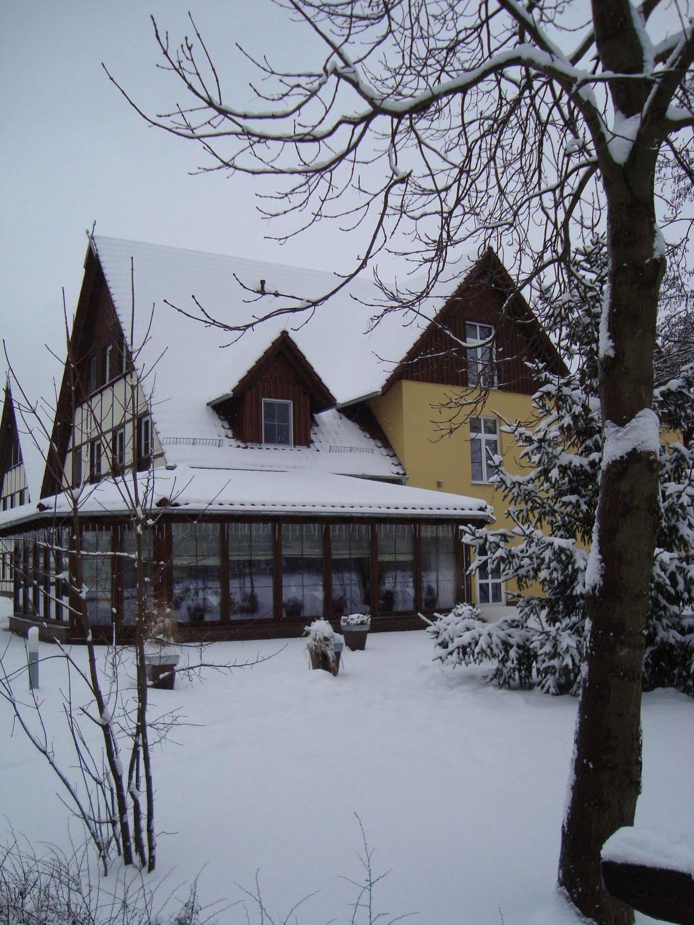 Logis Hotel Kur- Und Wellnesshaus Spree Balance Burg  Buitenkant foto