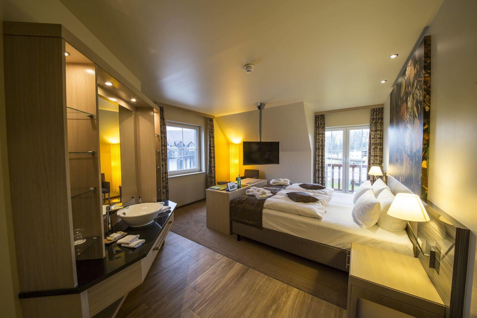 Logis Hotel Kur- Und Wellnesshaus Spree Balance Burg  Buitenkant foto